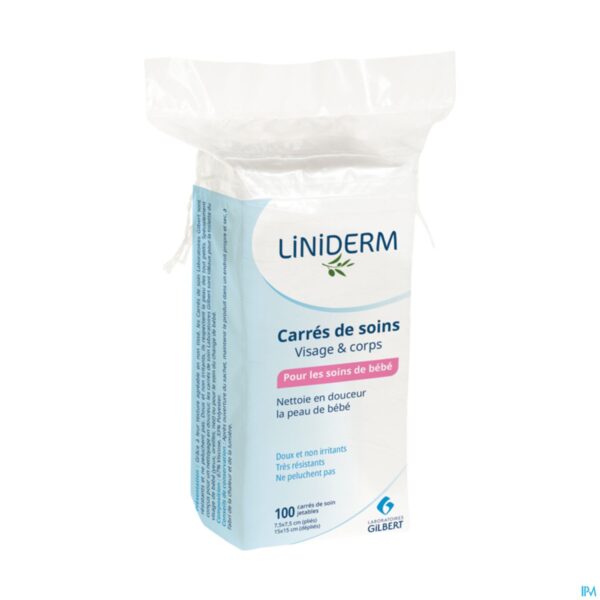 Packshot Gilbert Verzorgingsdoekjes 100