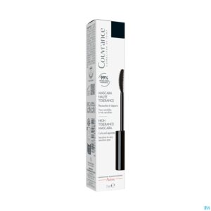 Packshot Avene Couvrance Mascara Zwart Hoge Tolerantie 7ml