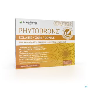Packshot Phytobronz Solar Caps 30