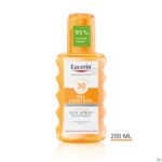 Lifestyle_image Eucerin Sun Spray Tranparent Ip30 200ml