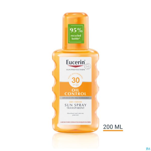 Lifestyle_image Eucerin Sun Spray Tranparent Ip30 200ml