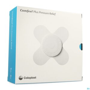 Packshot Comfeel Plus Drukverlagend Verband 7cm 10 33350