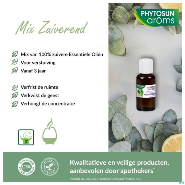 Lifestyle_image Phytosun Complex Zuiverend 30ml Lifestyle_image Phytosun Complex Zuiverend 30ml