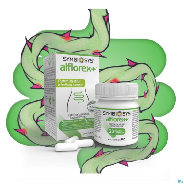 Lifestyle_image Alflorex+ Symbiosys Caps 30