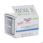 Packshot Eucerin Hyaluron-filler X3 Nachtcreme Navul. 50ml