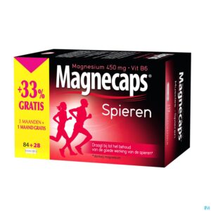 Packshot Magnecaps Spieren Caps 84+28 Promopack