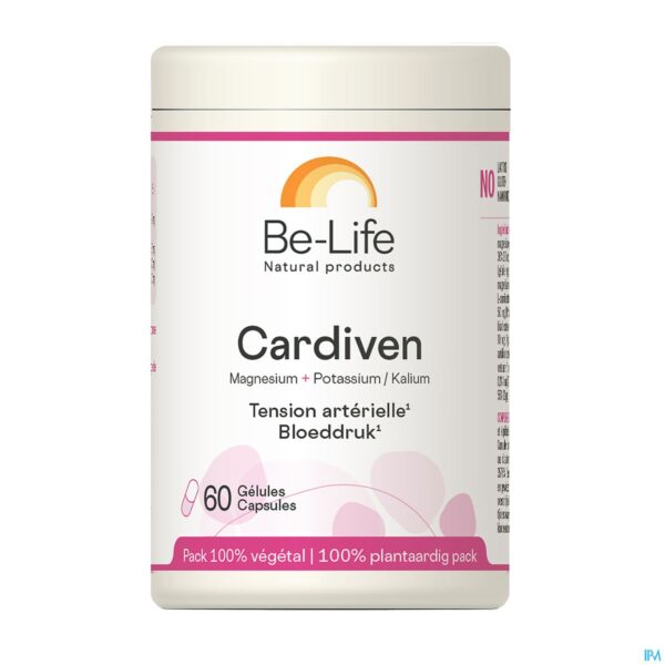 Packshot Cardiven Be Life Caps 60 Packshot Cardiven Be Life Caps 60