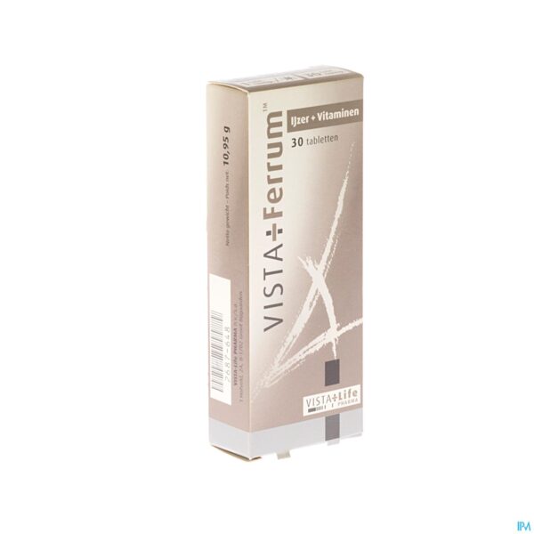 Packshot Vista Ferrum Tabl 30