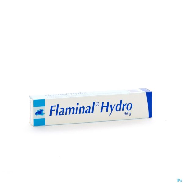 Packshot Flaminal Hydro Tube 50g Nf