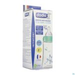 Packshot Dodie Zuigfles Initiatie+ Gemengd 270ml