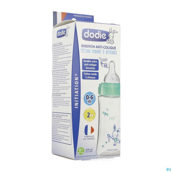 Packshot Dodie Zuigfles Initiatie+ Gemengd 270ml