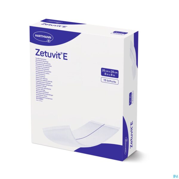 Packshot Zetuvit E 20x20cm St. 15 P/s