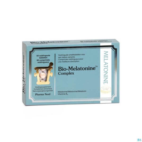 Packshot Bio-Melatonine Complex 60 Tabl Packshot Bio-Melatonine Complex 60 Tabl