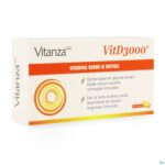 Packshot Vitanza Hq Vit D3000 Comp 90