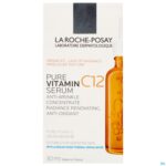 Packshot Lrp Pure Vitamin C12 Serum 30ml