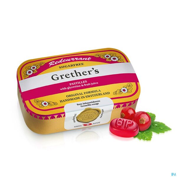 Lifestyle_image Redcurrant Grethers Sugarless Vit C 110g