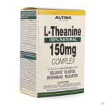 Packshot Altisa l-theanine 150mg Complex Comp 90