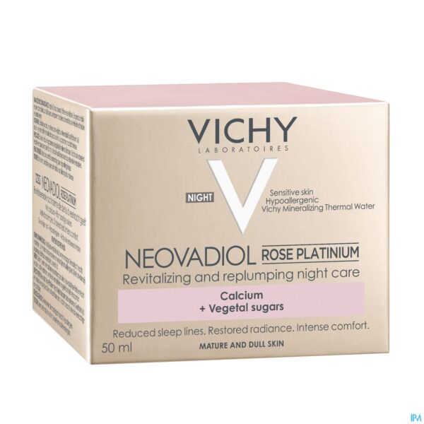 Packshot Vichy Neovadiol Rose Platinium Nacht 50ml Packshot Vichy Neovadiol Rose Platinium Nacht 50ml