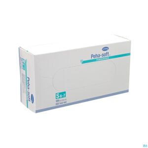 Packshot Peha-soft Latex Poedervrij S 100 P/s