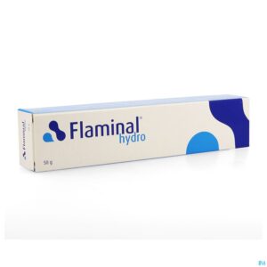 Packshot Flaminal Hydro Tube 50g Nf