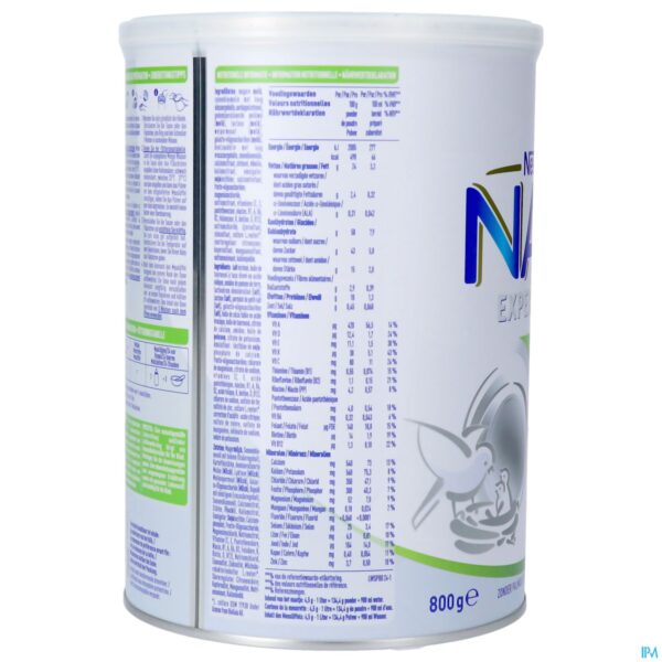 Packshot Nan Expertpro Complete Groeimelk 12-36m Pdr 800g