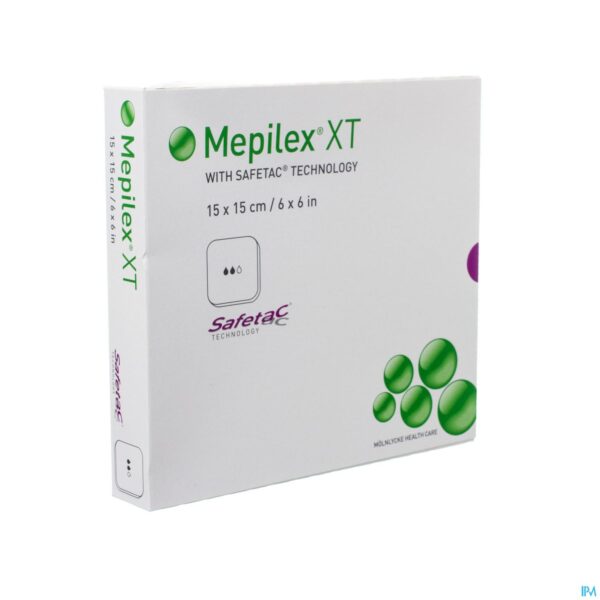 Packshot Mepilex Xt 15x15cm 5