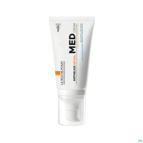 Productshot Lrp Anthelios 100ka+ Med Cr Tube 50ml
