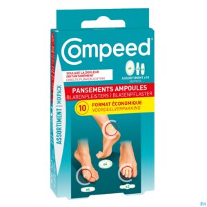 Packshot Compeed Blarenpleisters Voordeelverpakking 10