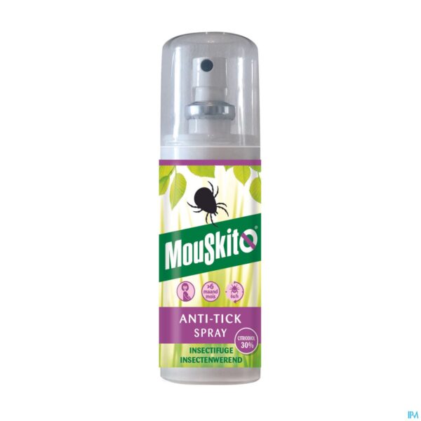 Productshot Mouskito A/tick Spray Fl 100ml