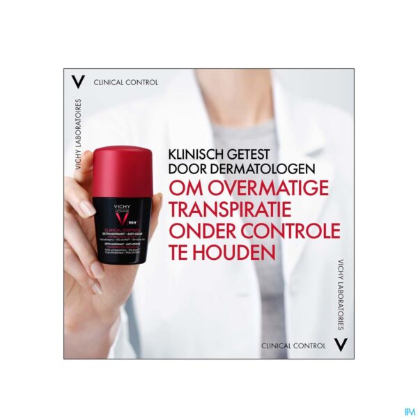 Lifestyle_image Vichy Homme Deo Roll Clinical Control 96u 50ml Nf