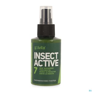Packshot Golvita Insect Repellent Plus 100ml