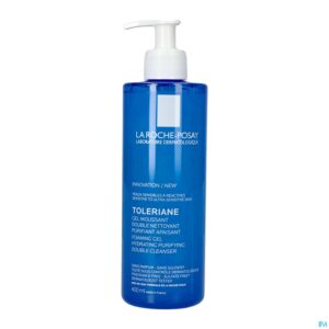 Packshot Lrp Toleriane 2in1 Schuimende Reinigingsgel 400ml