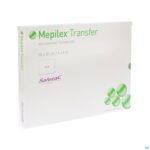 Packshot Mepilex Border Sil Adh Ster Nf 15,0x20,0 5 295600