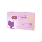Packshot Folavit 0,4mg Start Comp 90