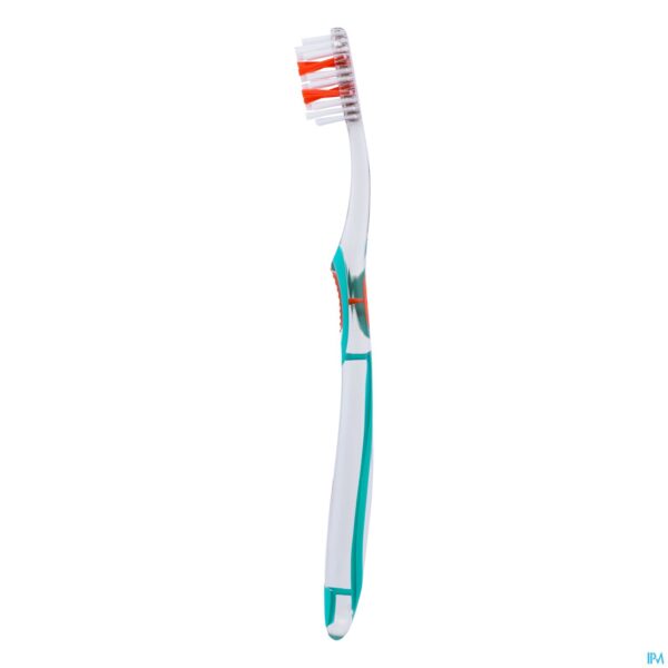 Productshot Elmex Tandenborst.inter-x A/caries Medium Duopack