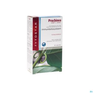 Packshot Biostar Prochinea New Caps Plantaardig 60x525mg