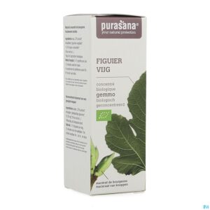Packshot Purasana Puragem Vijg 50ml
