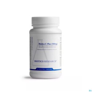 Packshot Biotics C Plus Comp 100x500mg Nf