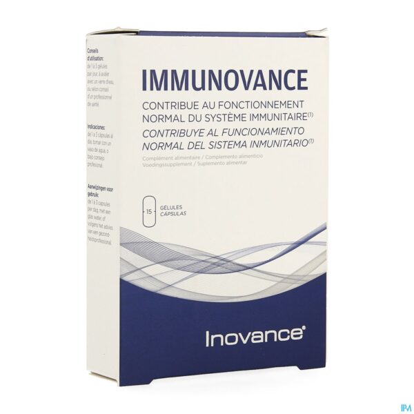Packshot Inovance Immunovance Caps 15