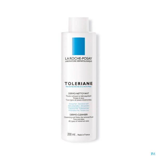 Packshot La Roche Posay Toleriane Fluide Dermonettoyant 200ml