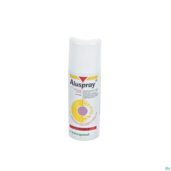 Packshot Aluspray Vetoquinol 170g Packshot Aluspray Vetoquinol 170g