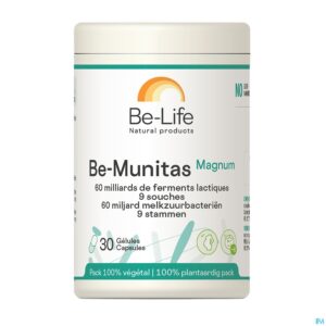 Packshot Be-munitas Magnum Fl Caps 30