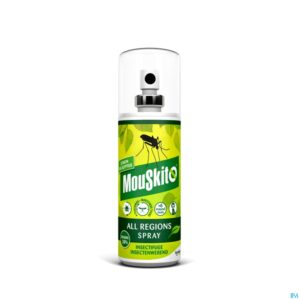 Packshot Mouskito All Regions Spray 100ml