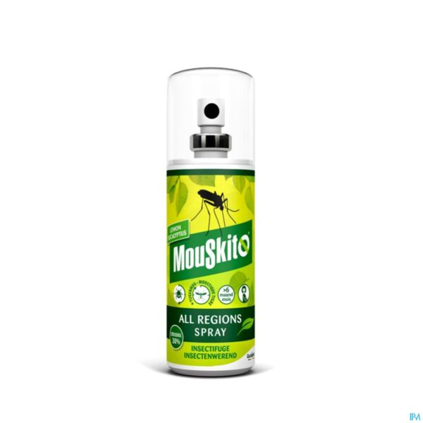 Packshot Mouskito All Regions Spray 100ml