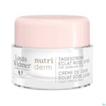 Productshot Widmer Nutriderm Dagcrème Éclat Rosé Uv 50 50ml