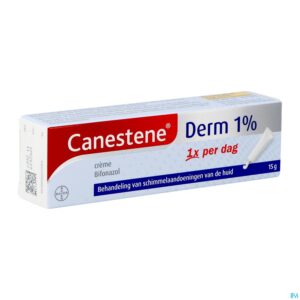 Packshot Canestene Derm Bifonazole 1 % Creme 15g