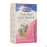 Packshot Bional Ideaal Gewicht Caps 80