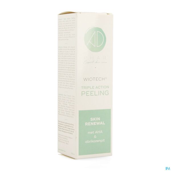 Packshot Wiotech A/age Triple Action Peeling 100ml