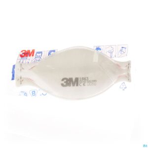 Packshot 3m Ademhalingsmasker Ffp3 Norm En149 1 1863