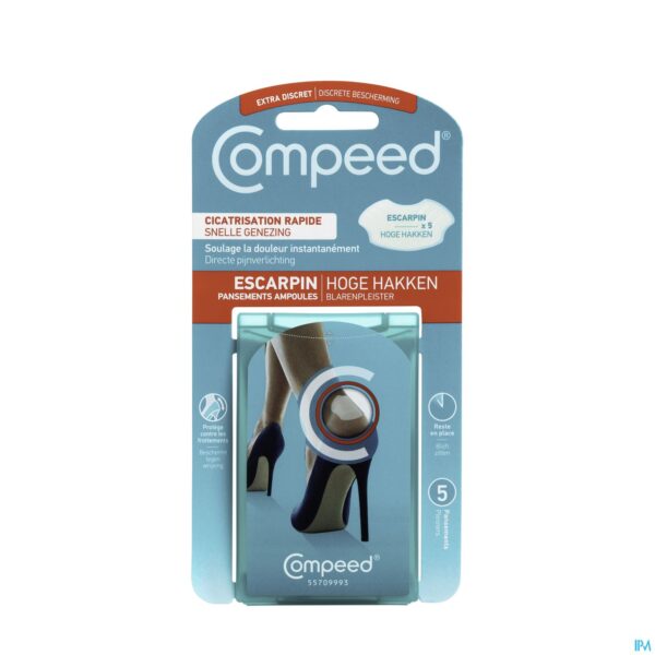 Packshot Compeed Pleister Blaren Hoge Hakken 5